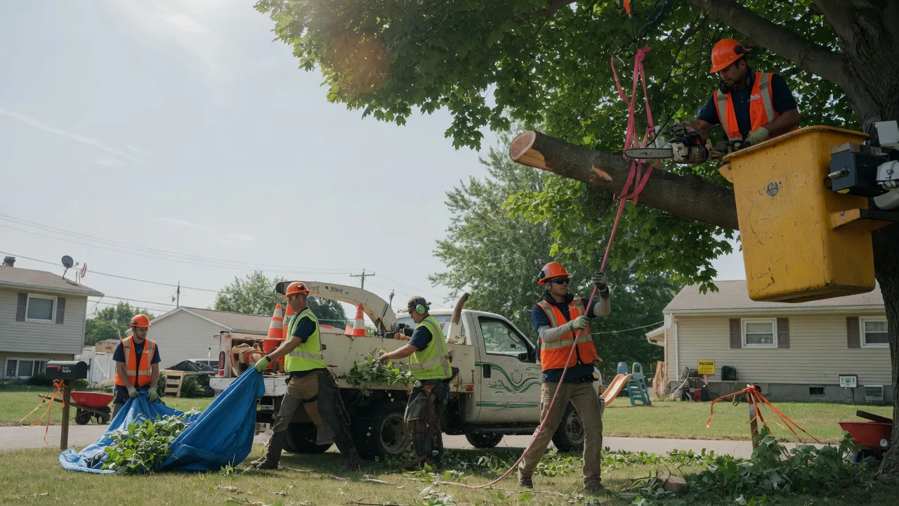 Tree Care in Fairview, MI near me